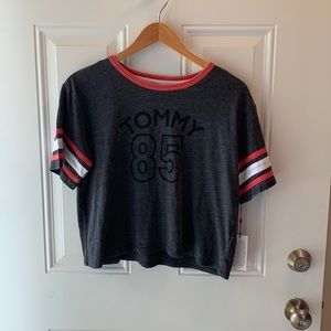 NWT Tommy Hilfiger Crop Top
